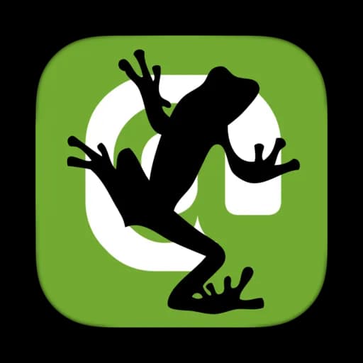 Logo Screaming Frog SEO Spider